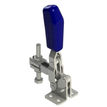 KIFIX Vertical HoldDown Toggle Clamp, 749 Lb Retention Force, 90Deg Opening Angle KF-011 DB